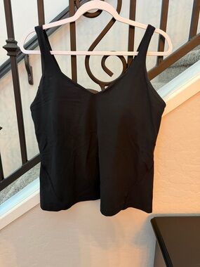 Lululemon Women’s Black Align Waist-Length Tank